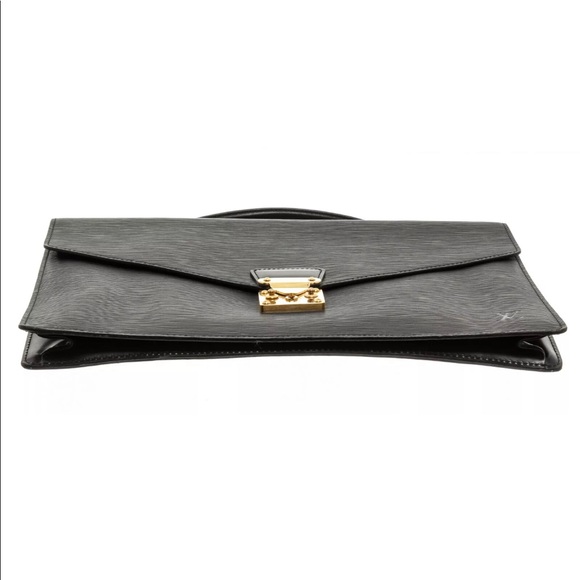 Louis Vuitton Briefcase Black EPI - Picture 6 of 7